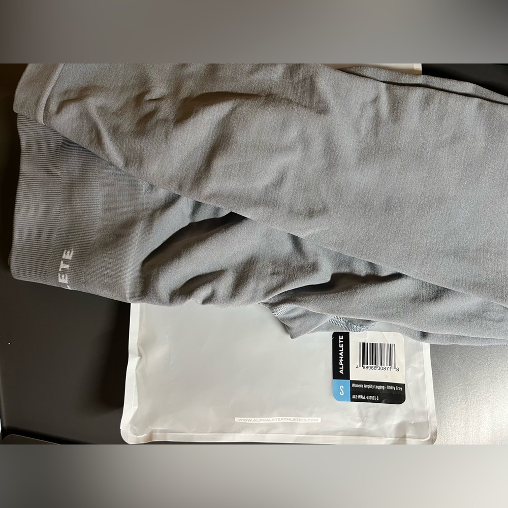 Alphalete amplify leggings Utility Grey